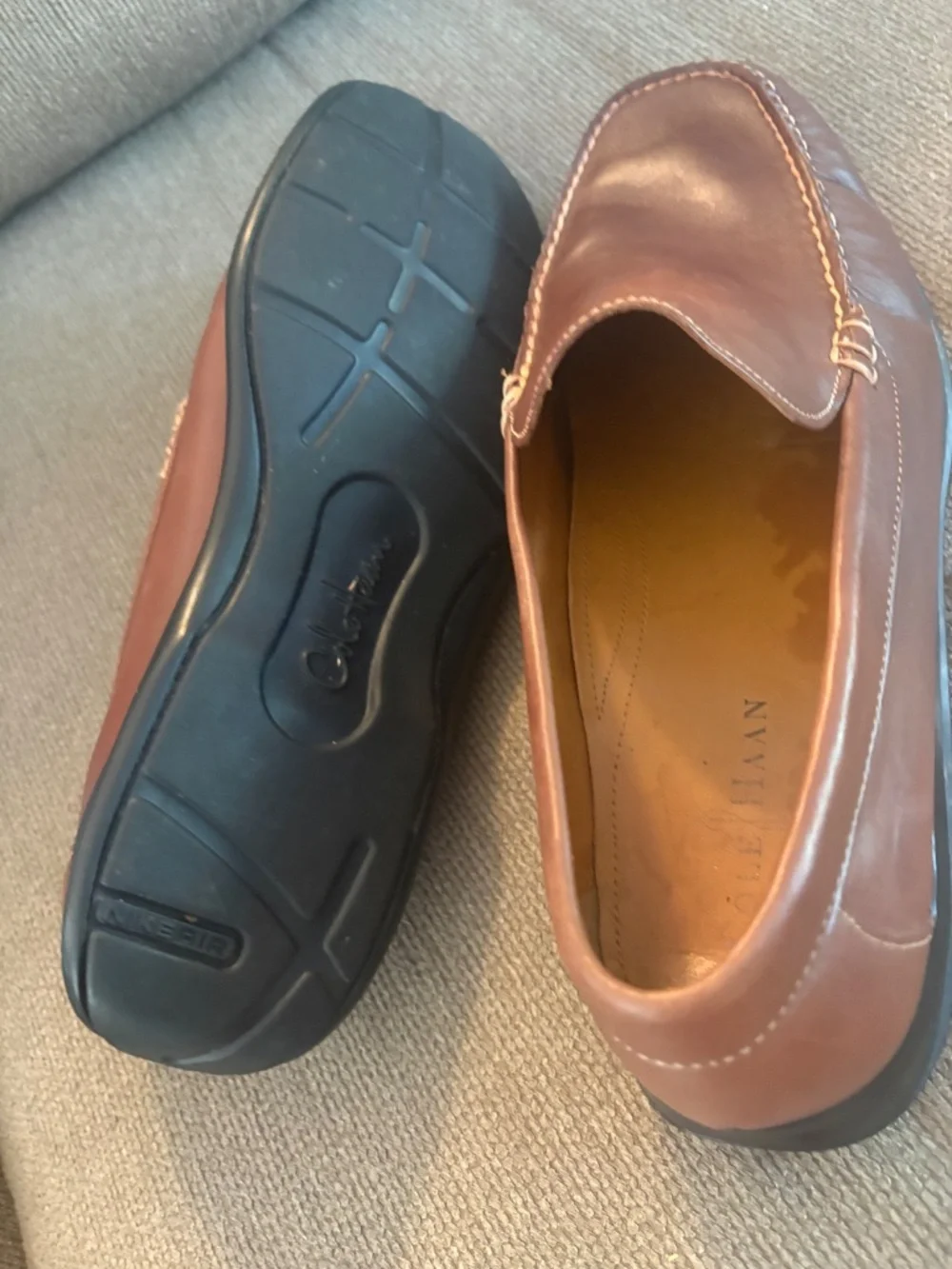 Cole Haan slip ons